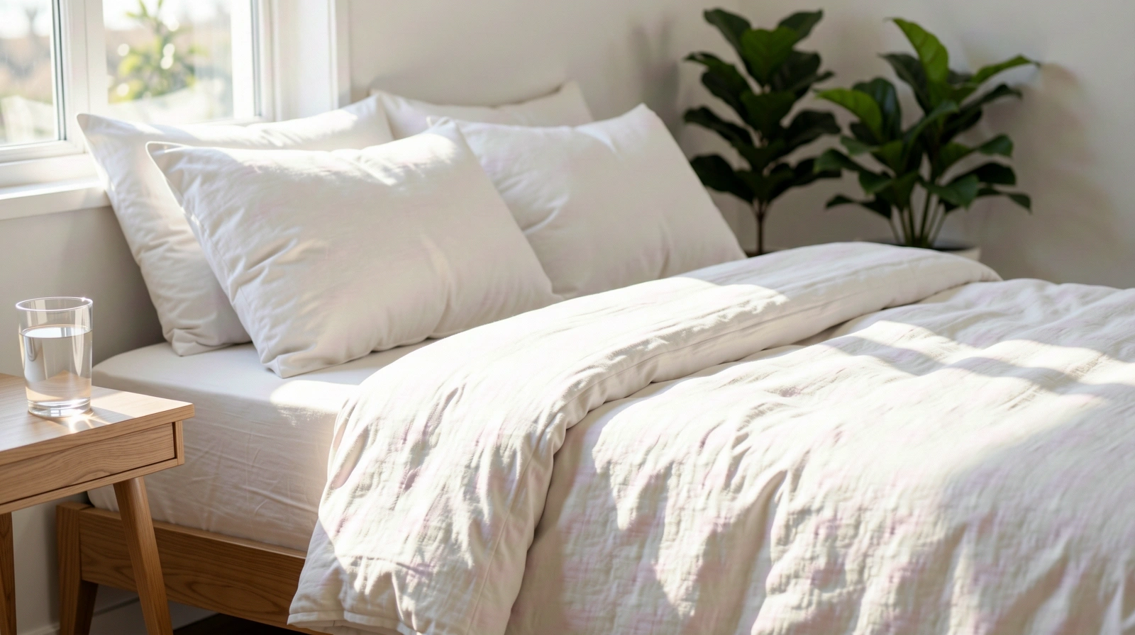 Erholung und Frische am Morgen