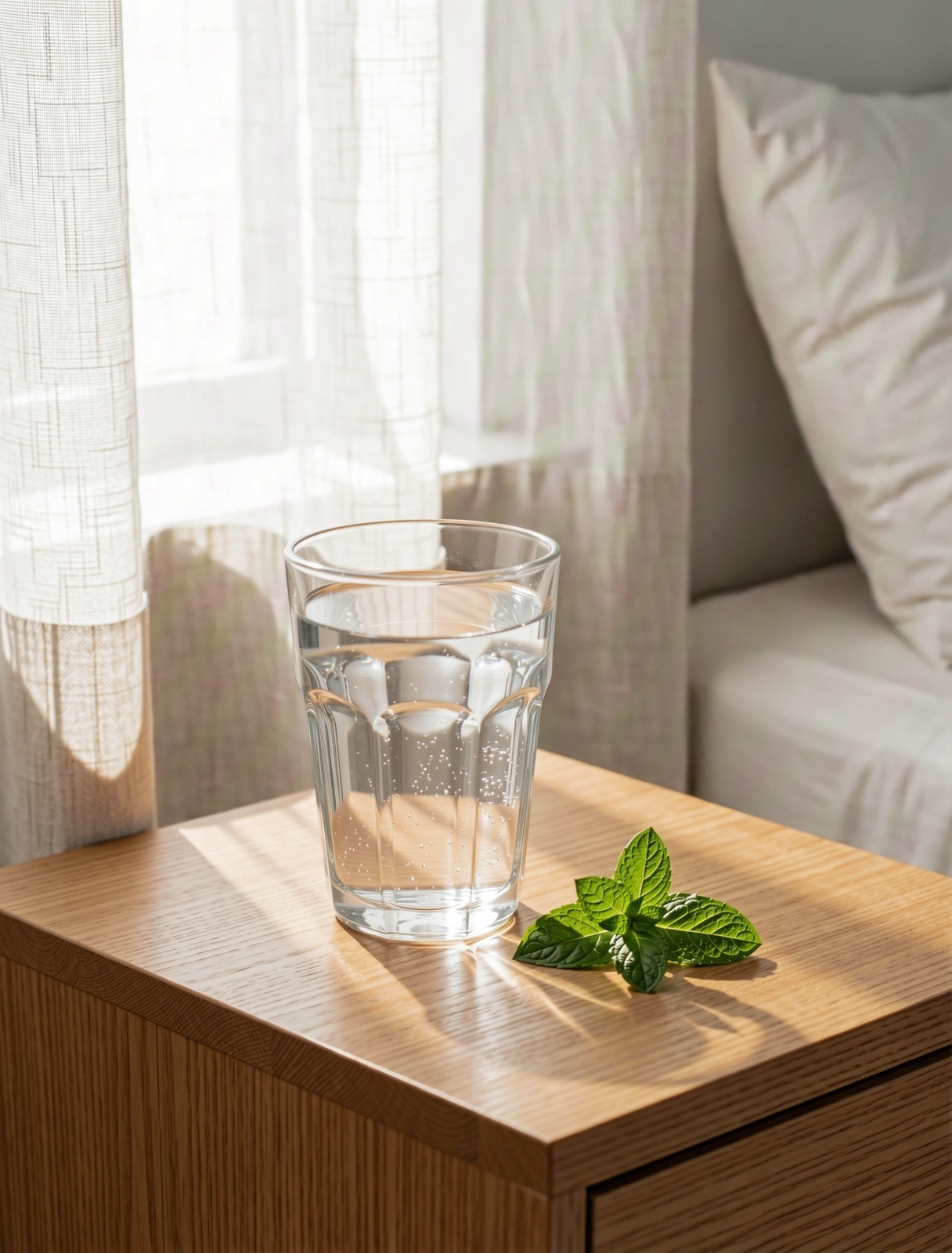 Ruhevolle Atmosphäre am Morgen