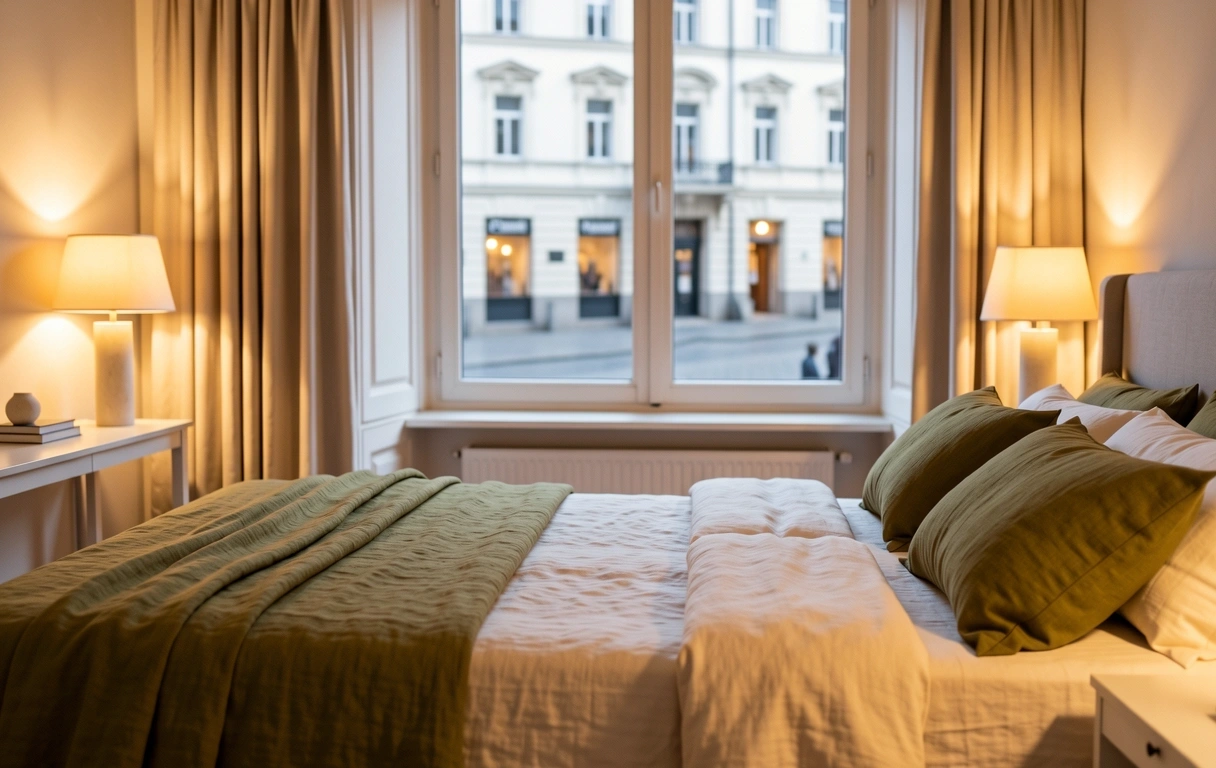 Ruhige Schlafumgebung