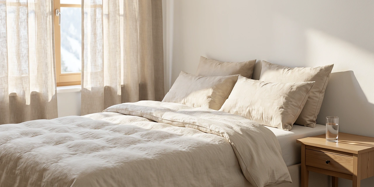 Erholsame Schlafumgebung